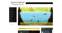 Desktop Screenshot of omniumgames.com